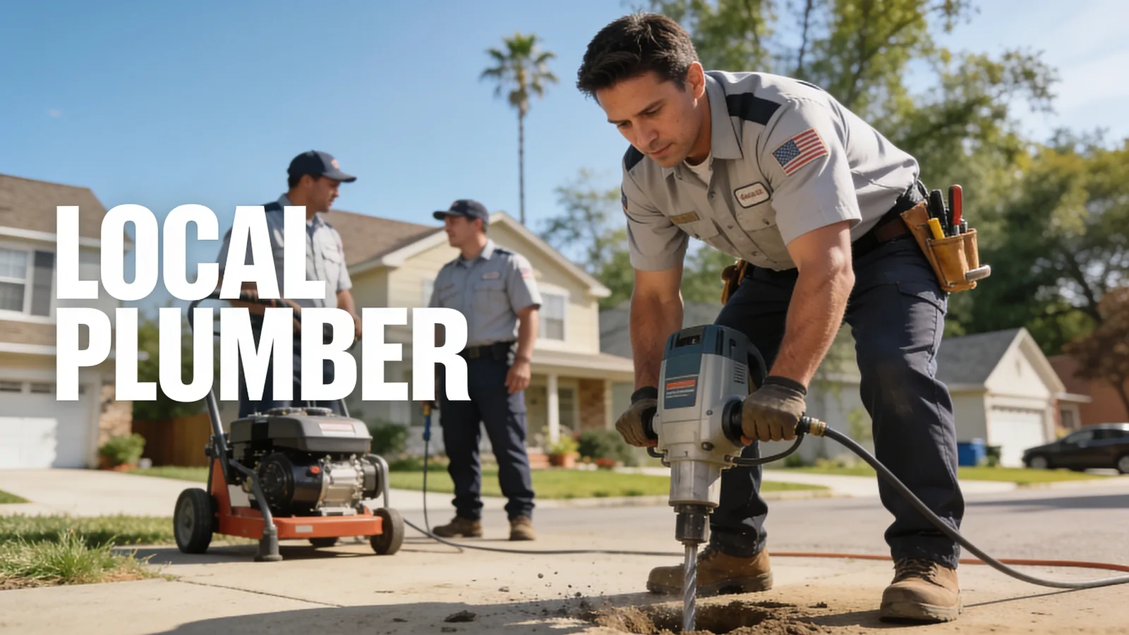 Plumber in Harbor City, CA near me